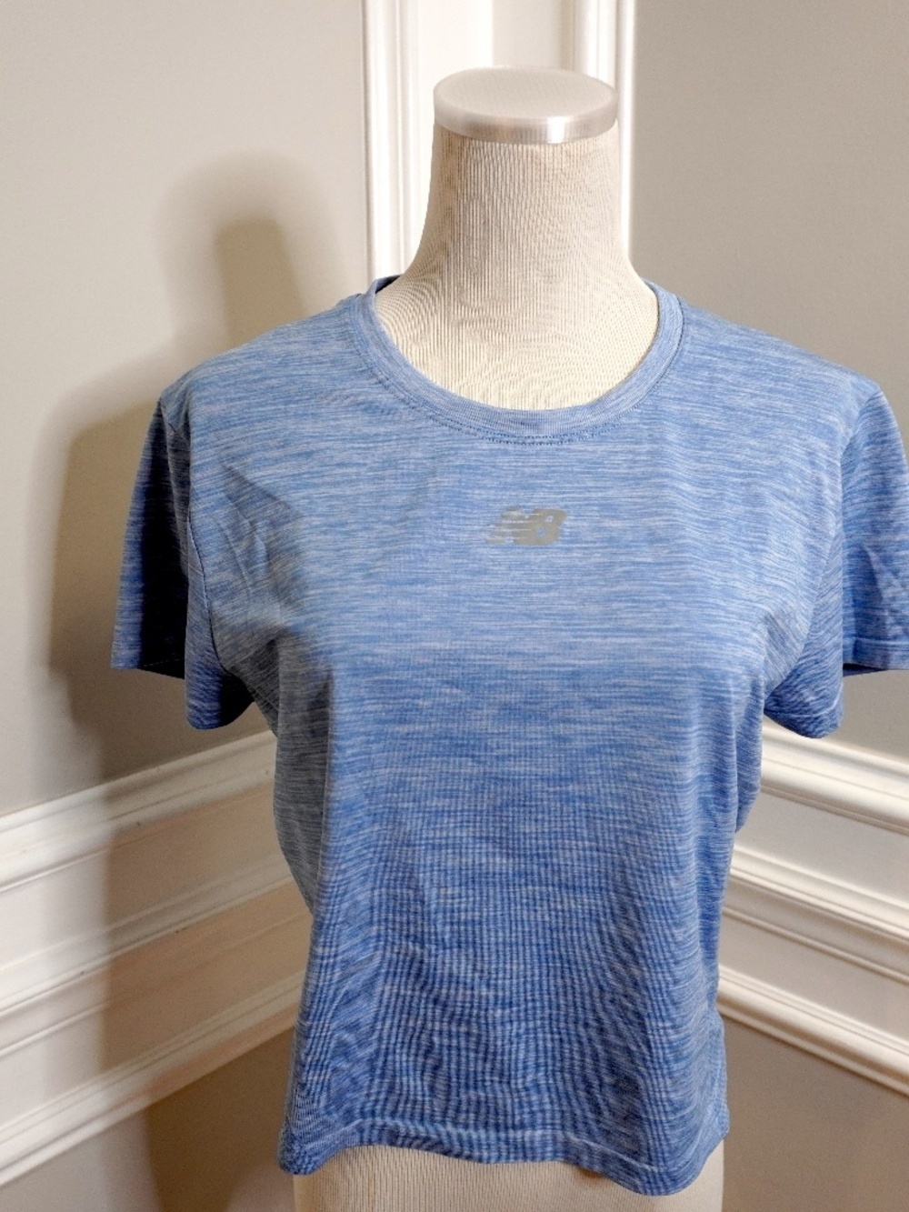 Blue New Balance Crop Top, Size L